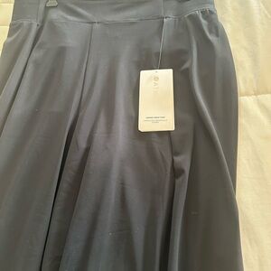 Athleta Classic Black A-Line Skirt